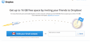 dropbox referral marketing