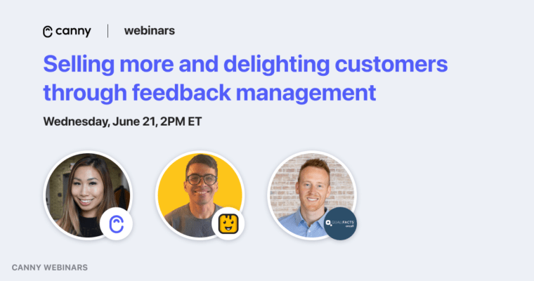 Webinar recap: how to sell more and delight customers through feedback management
